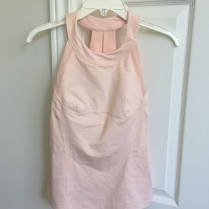 Lululemon pink halter tank